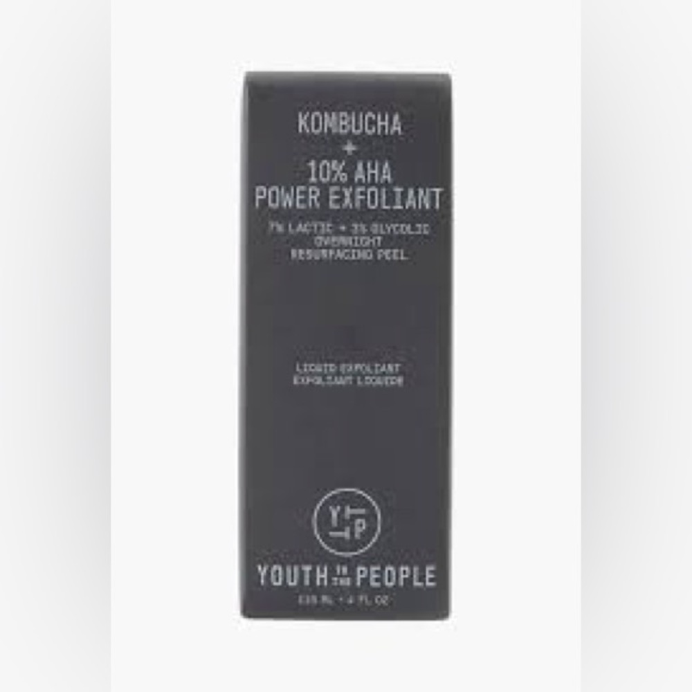 Youth to the People Kombucha + 10% AHA Power Exfoliant - BNIB